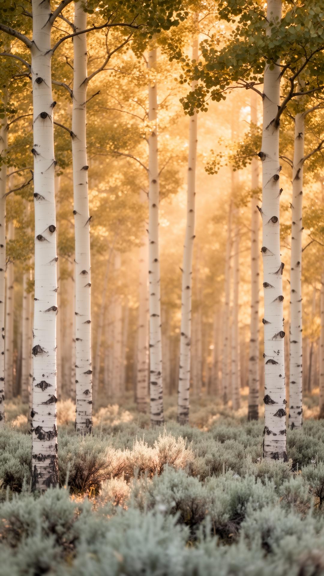 Aspen grove
